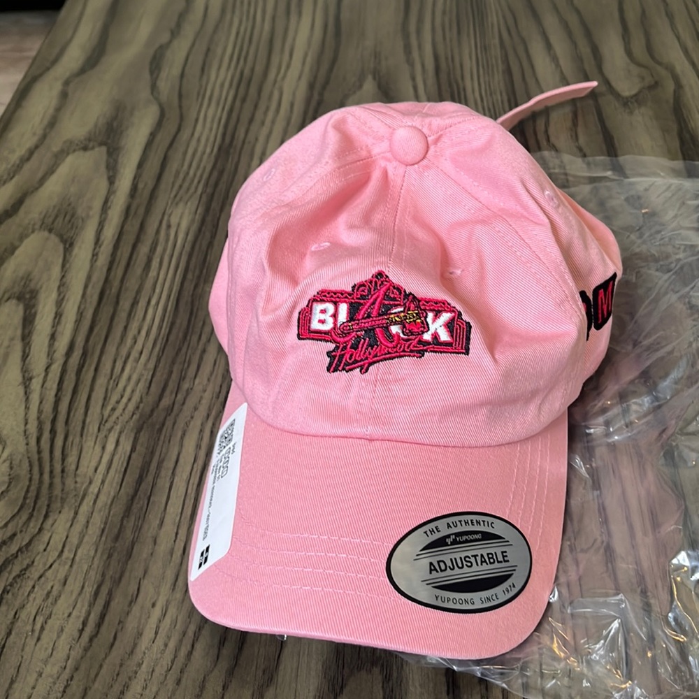 Bred Inc black Hollywood dad hat